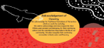 Acknowledgement of country